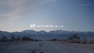 M.I.A. Advocates Recycling With H&M by Dancing Atop a Pile of Magazines Headed to the Bin